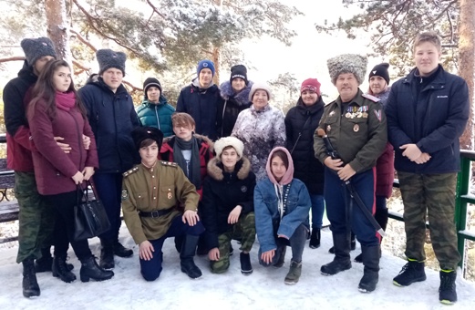 Патриотизм живёт и проявляется