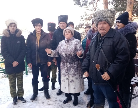 Патриотизм живёт и проявляется