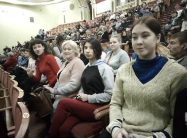 Открытие Декады инвалидов