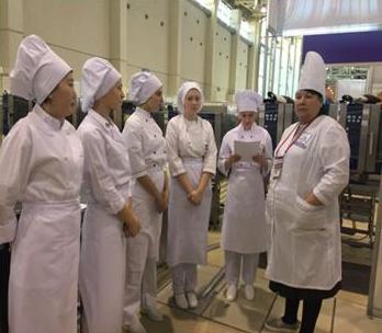 Компетенция «Выпечка хлебобулочных изделий»