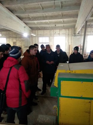 Экскурсия на ЗАО "Бийский деревообрабатывающий комбинат"