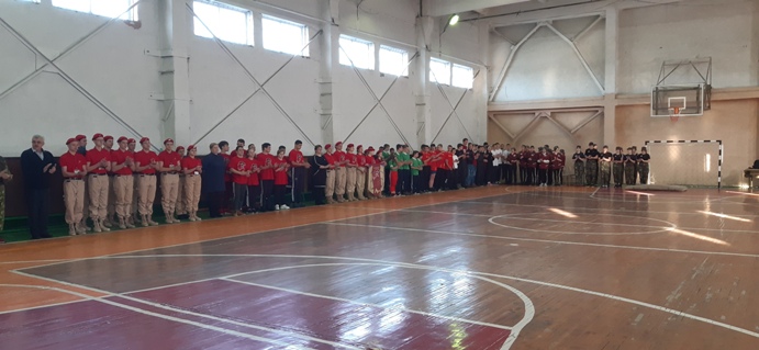 Краевой смотр ВПК «Орленок»
