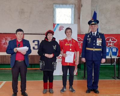 Краевой смотр ВПК «Орленок»