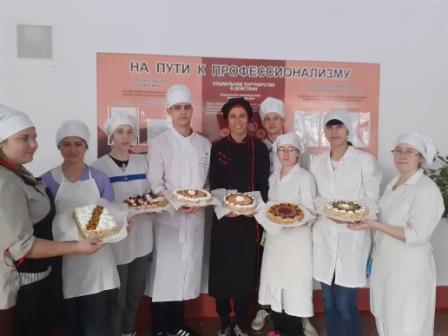 "Мой первый торт"